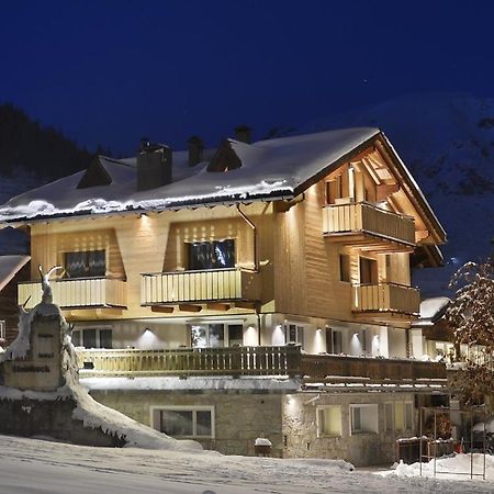 Steinbock B&B - Apartaments Livigno Bagian luar foto