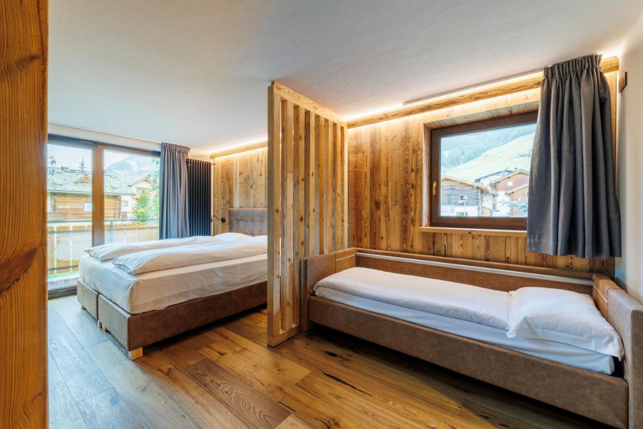 Steinbock B&B - Apartaments Livigno Bagian luar foto