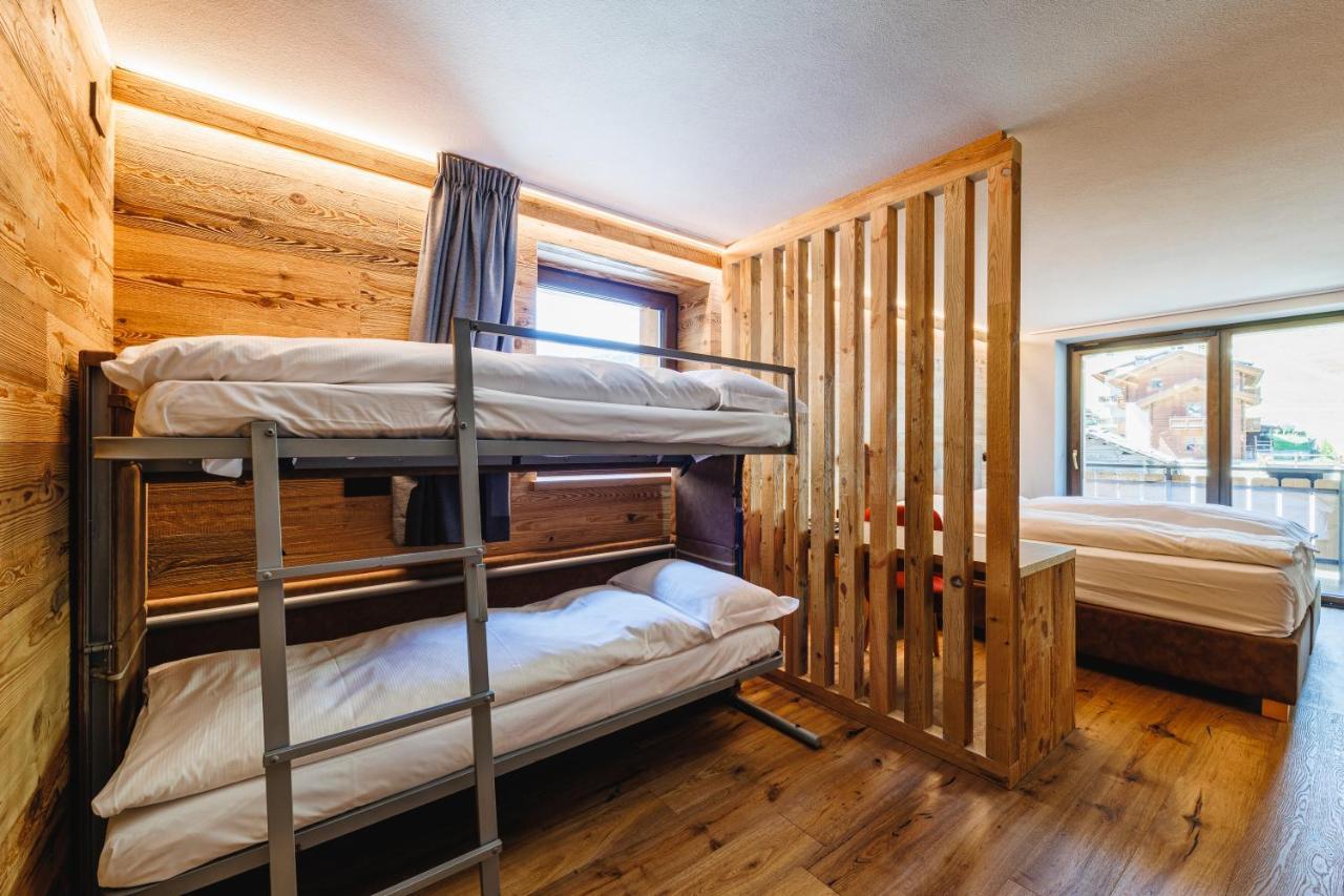 Steinbock B&B - Apartaments Livigno Bagian luar foto