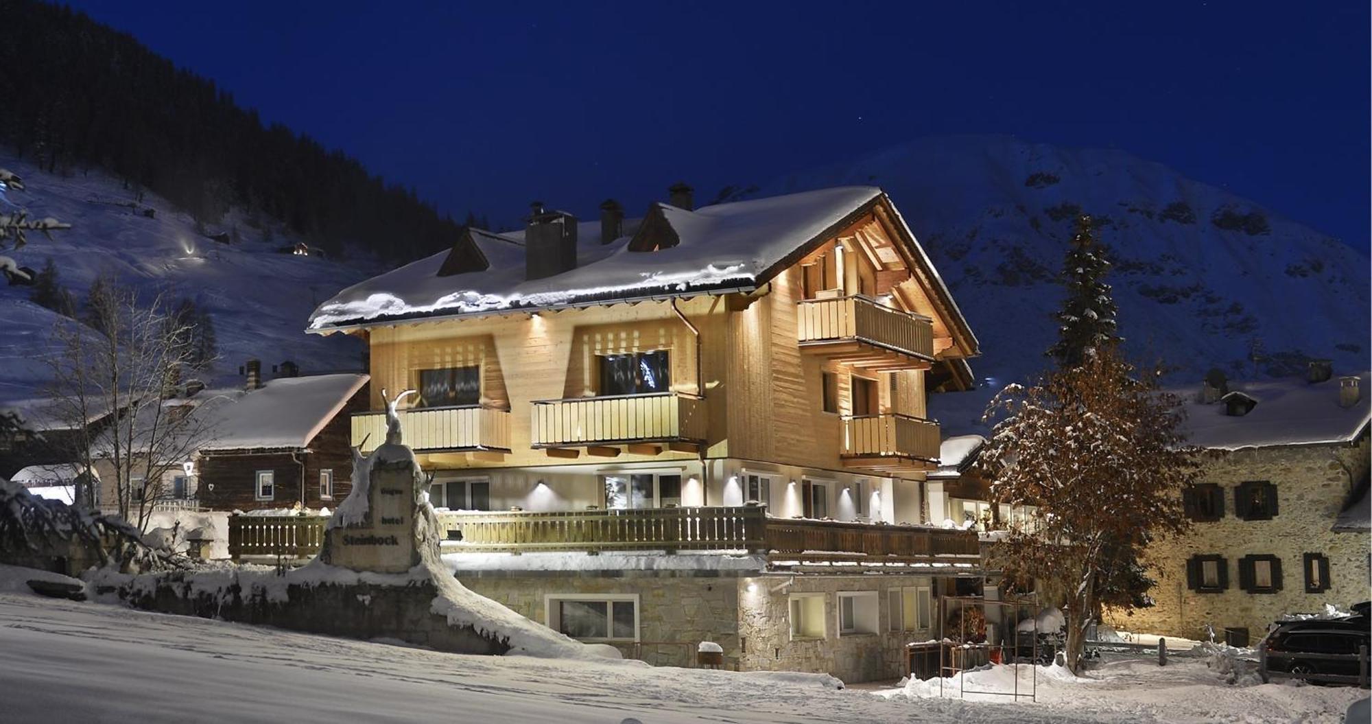 Steinbock B&B - Apartaments Livigno Bagian luar foto