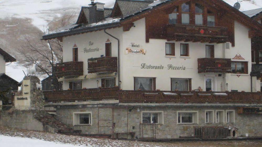 Steinbock B&B - Apartaments Livigno Bagian luar foto