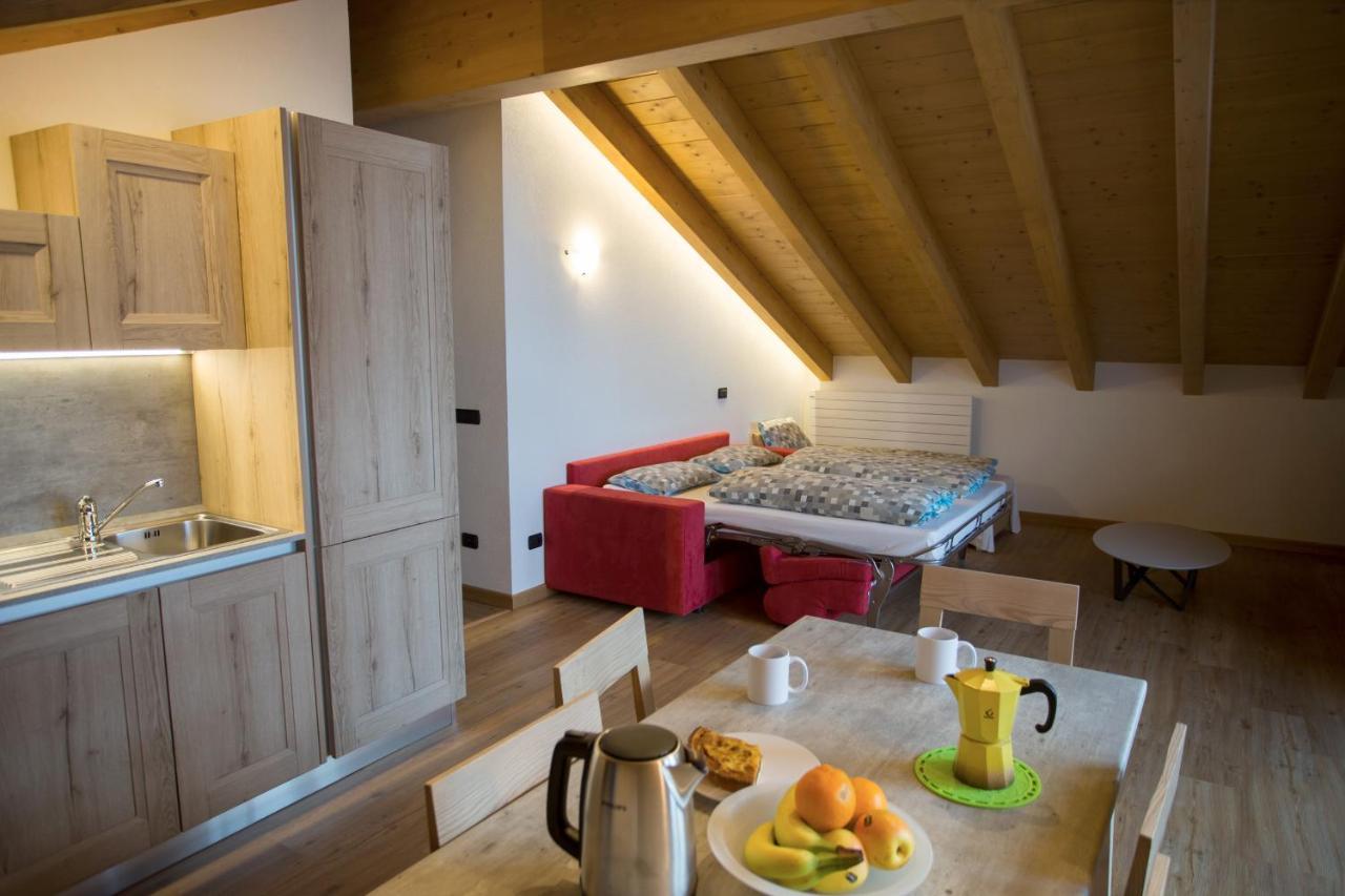 Steinbock B&B - Apartaments Livigno Bagian luar foto