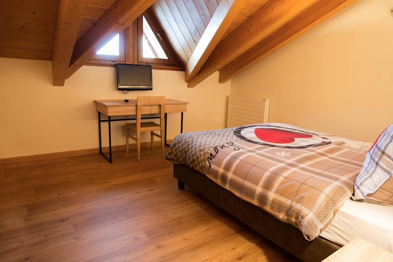 Steinbock B&B - Apartaments Livigno Bagian luar foto