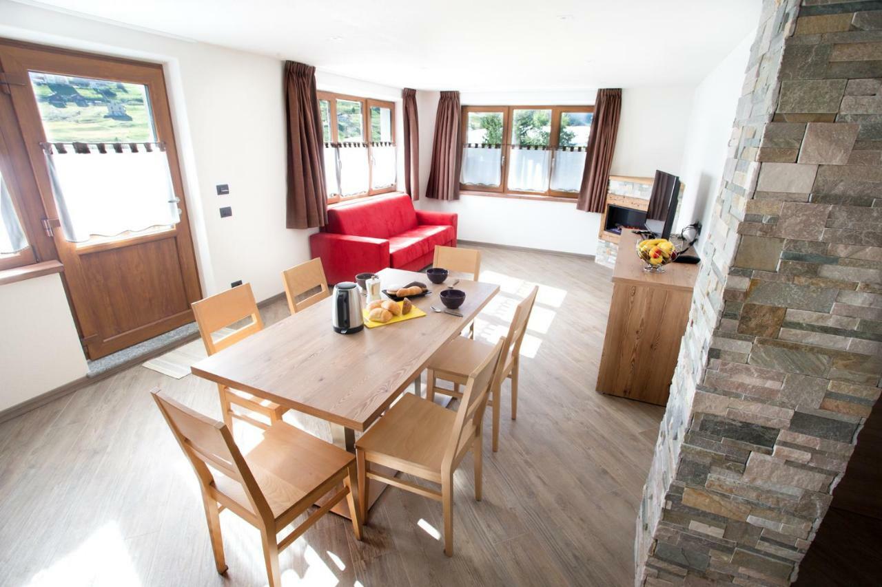 Steinbock B&B - Apartaments Livigno Bagian luar foto